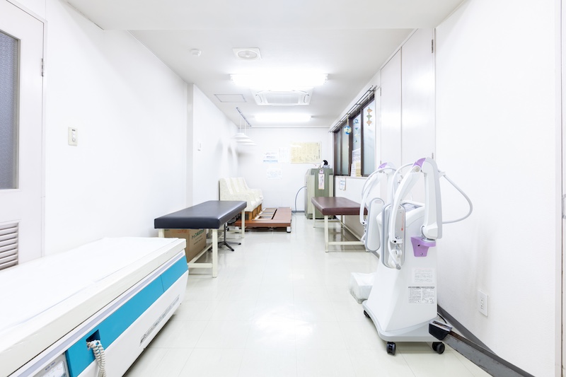 物理療法による痛みの緩和